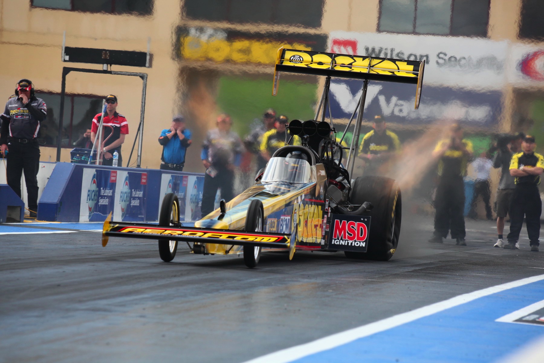 Cowin: Top Fuel toughest it has ever been Cowin: Top Fuel toughest it has ever been