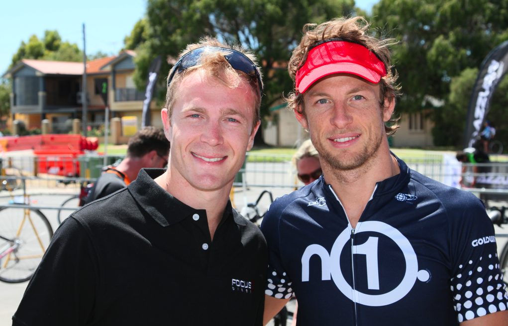 Reindler faces Button in West Aussie triathlon Reindler faces Button in West Aussie triathlon