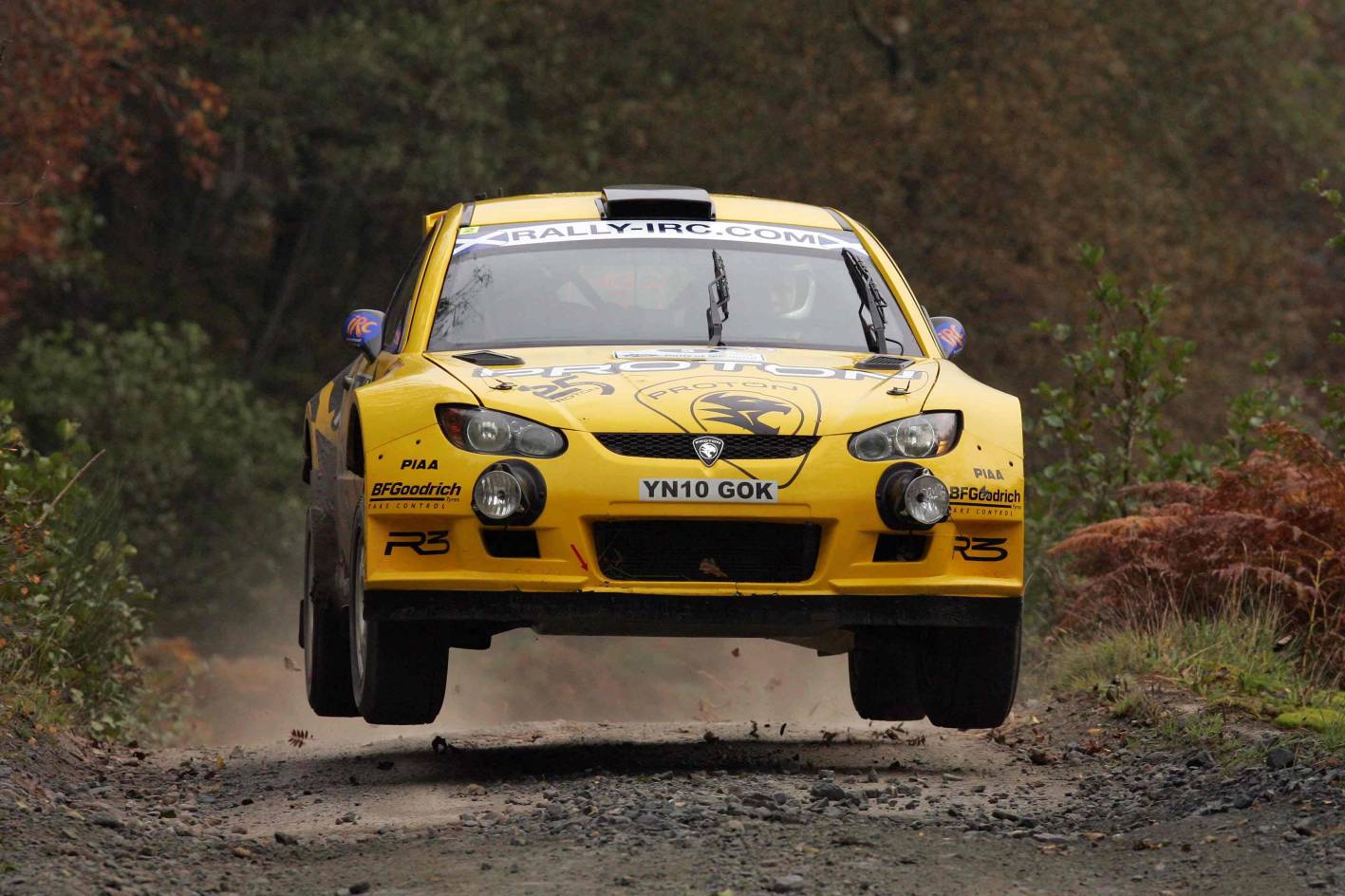 Plenty of rallies for Chris Atkinson in 2011 Plenty of rallies for Chris Atkinson in 2011