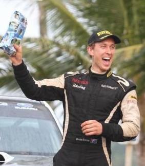 Rally star goes social to raise funds Rally star goes social to raise funds