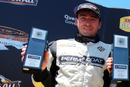 Johnson wins dramatic V8 Utes finale Johnson wins dramatic V8 Utes finale