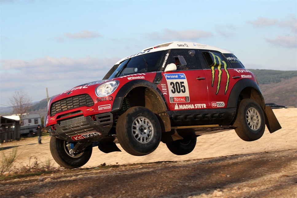 Mini X-raid complete Dakar preparations Mini X-raid complete Dakar preparations