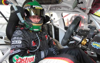 thumb Jack Perkins in the #39 Supercheap Auto Commodore VE