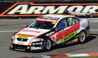 car Ingall and Perkins at Surfers Paradise in October