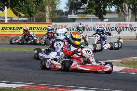 Ipswich Mayor shows support for Stars of Karting Ipswich Mayor shows support for Stars of Karting