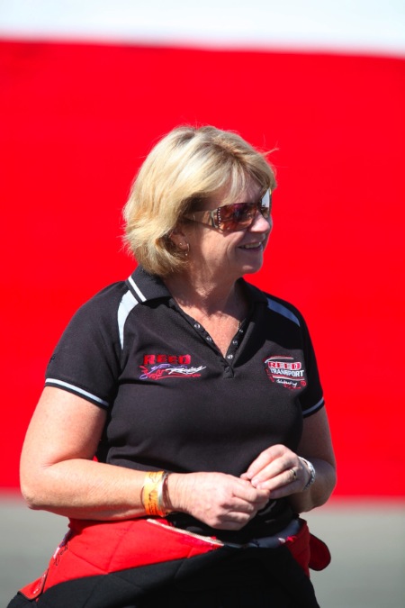 Update on Top Alcohol racer Debbie Reed Update on Top Alcohol racer Debbie Reed