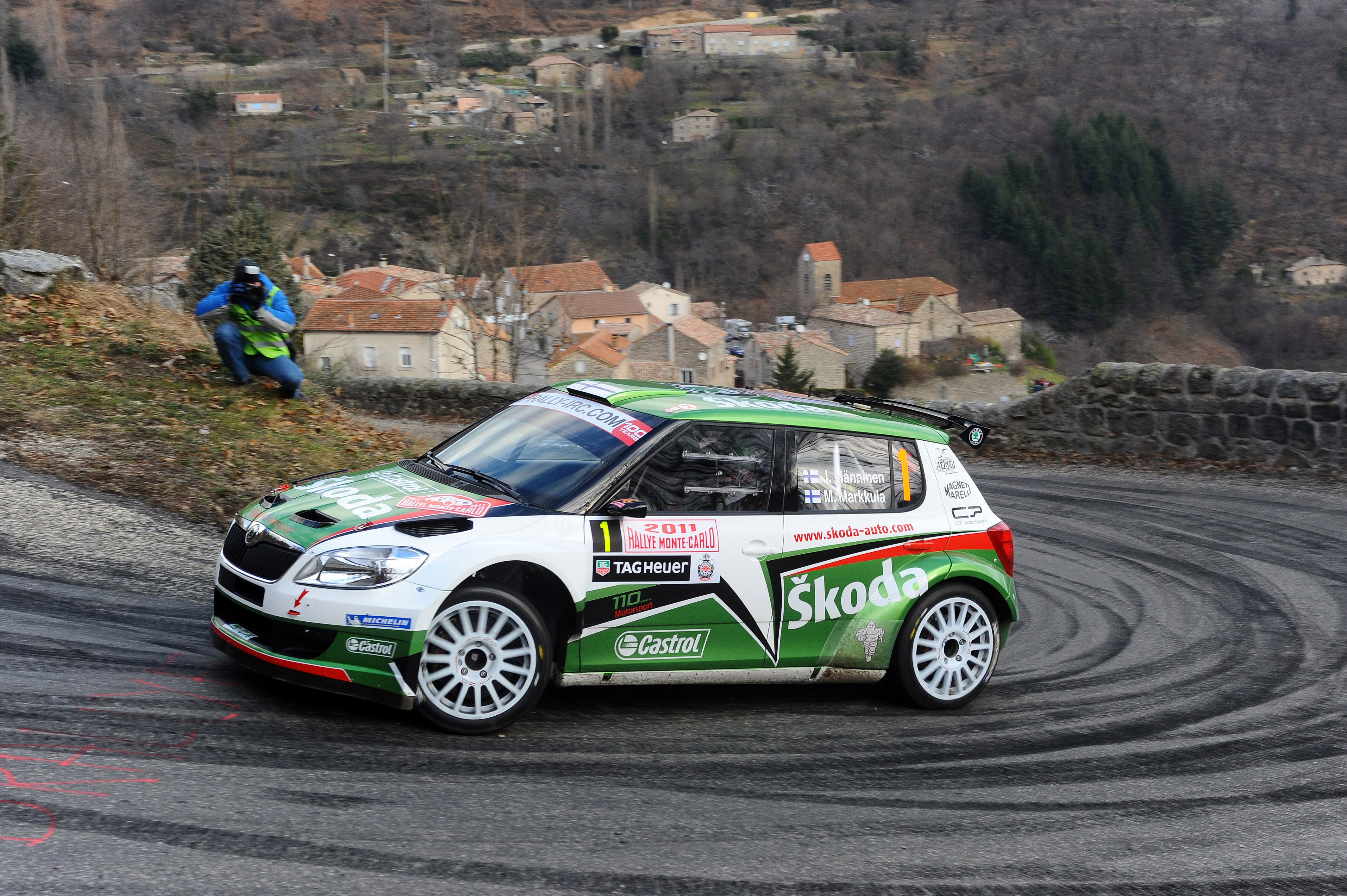 Juho Hänninen dominates Monte-Carlo day one Juho Hänninen dominates Monte-Carlo day one