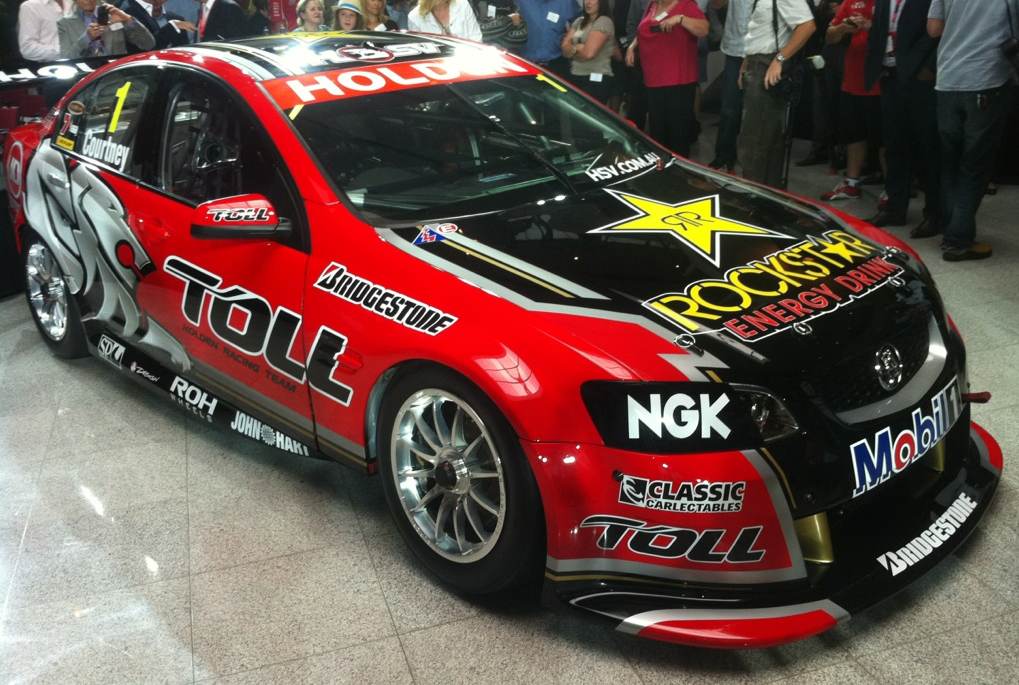 Toll HRT unveils striking new 2011 livery Toll HRT unveils striking new 2011 livery