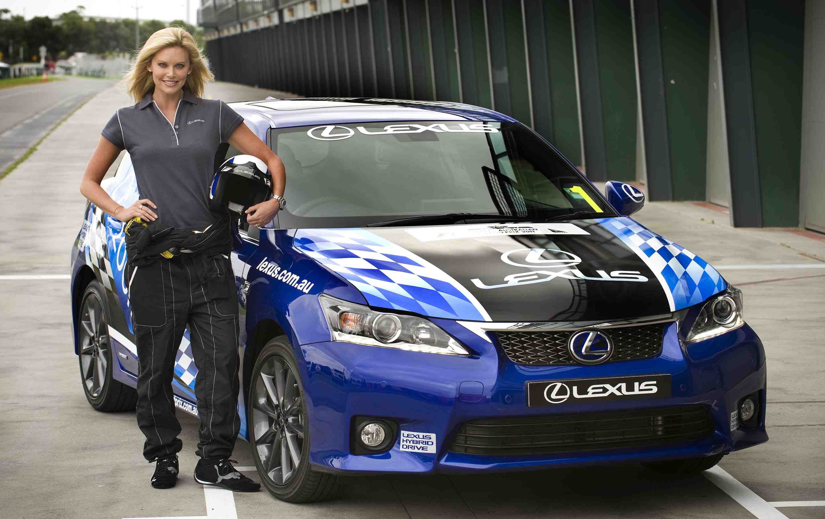 Celebrity race returns to AGP with Lexus hybrid Celebrity race returns to AGP with Lexus hybrid