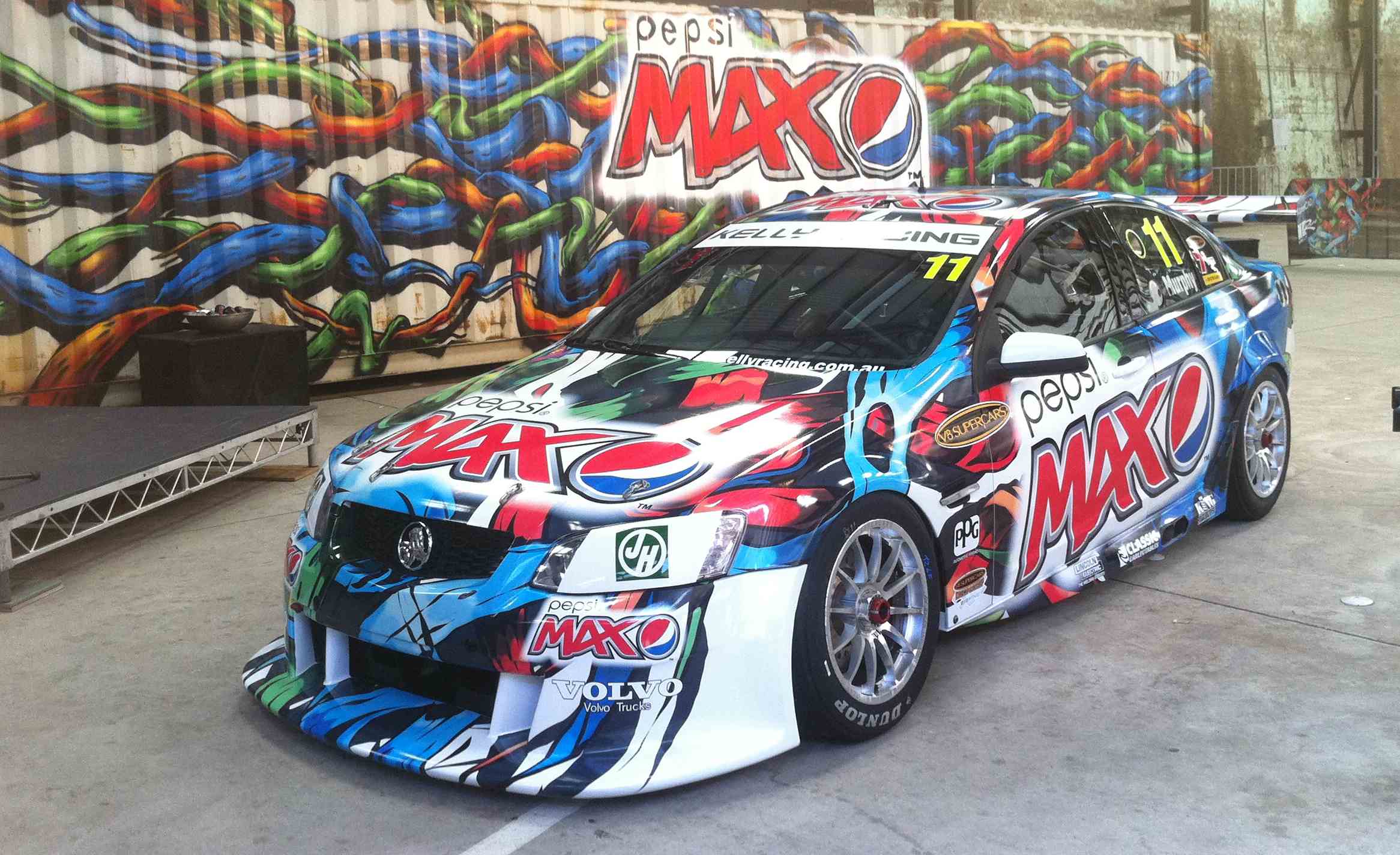 FIRST PICS: Murphy’s Pepsi Max Commodore FIRST PICS: Murphy’s Pepsi Max Commodore
