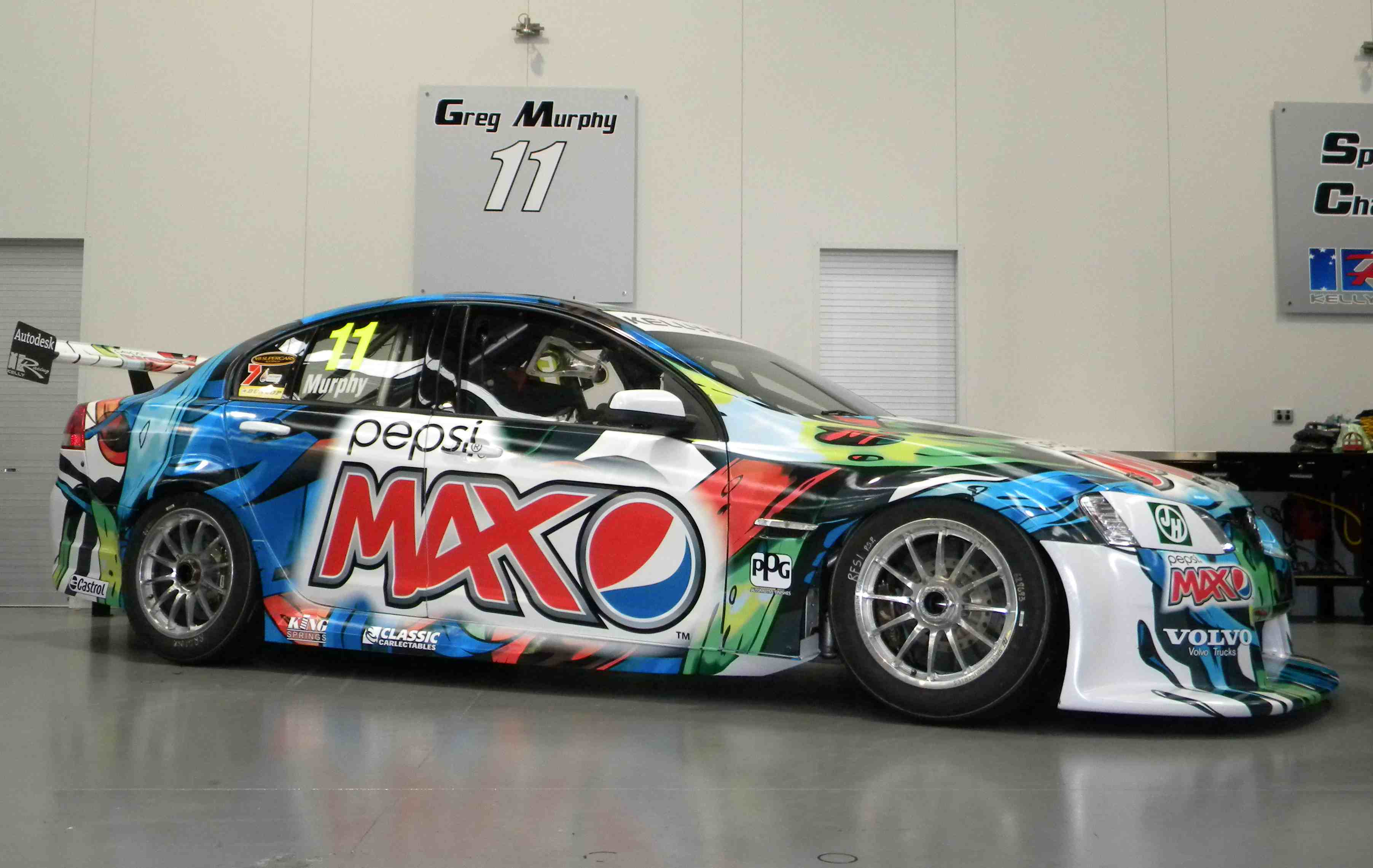 Bold Pepsi Max entry a lifeline for Murphy Bold Pepsi Max entry a lifeline for Murphy