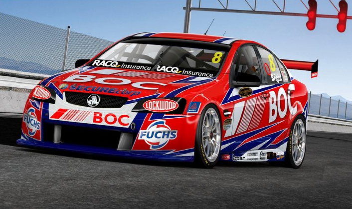 FIRST PICS: Jason Bright’s Team BOC Commodore FIRST PICS: Jason Bright’s Team BOC Commodore