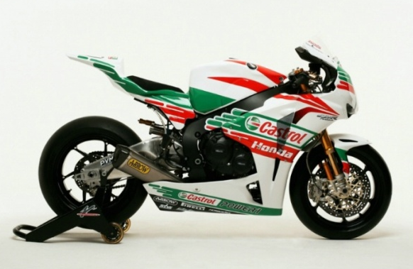 Castrol winds back clock with Honda support Castrol winds back clock with Honda support