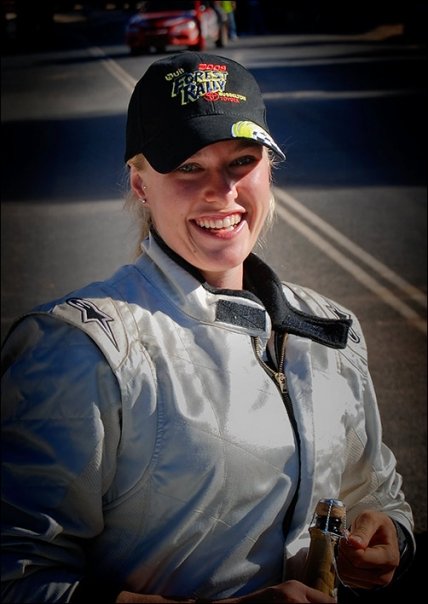 All female Aussie rally crew for the WRC All female Aussie rally crew for the WRC
