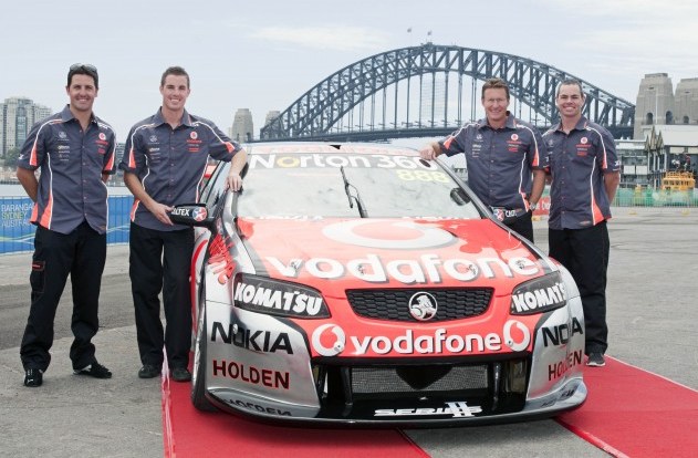 Thompson and Skaife in frame for FV8 entries Thompson and Skaife in frame for FV8 entries