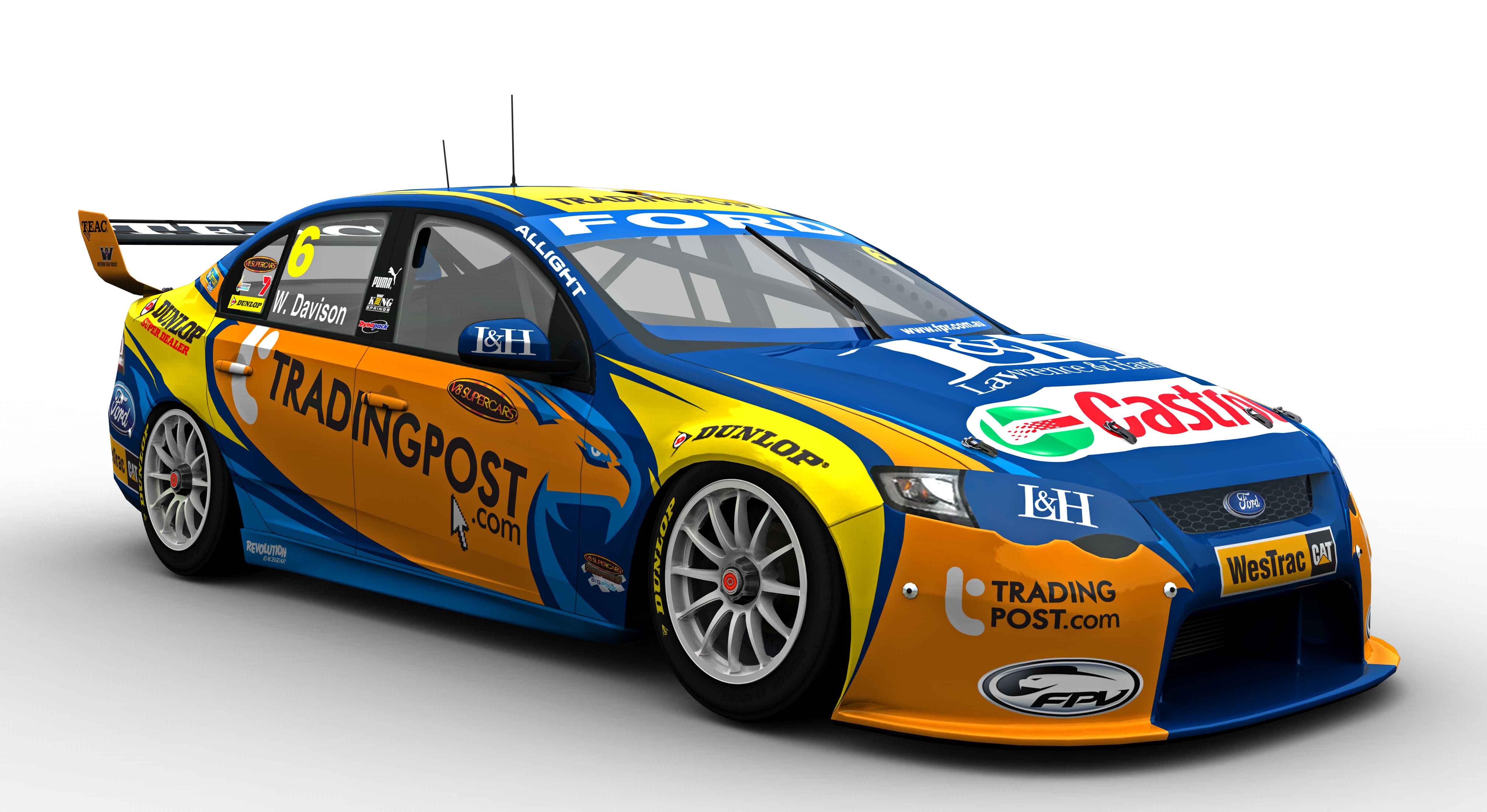Will Davison confirmed with factory Ford team Will Davison confirmed with factory Ford team