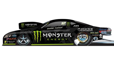 Monster unveils new drag racing support Monster unveils new drag racing support