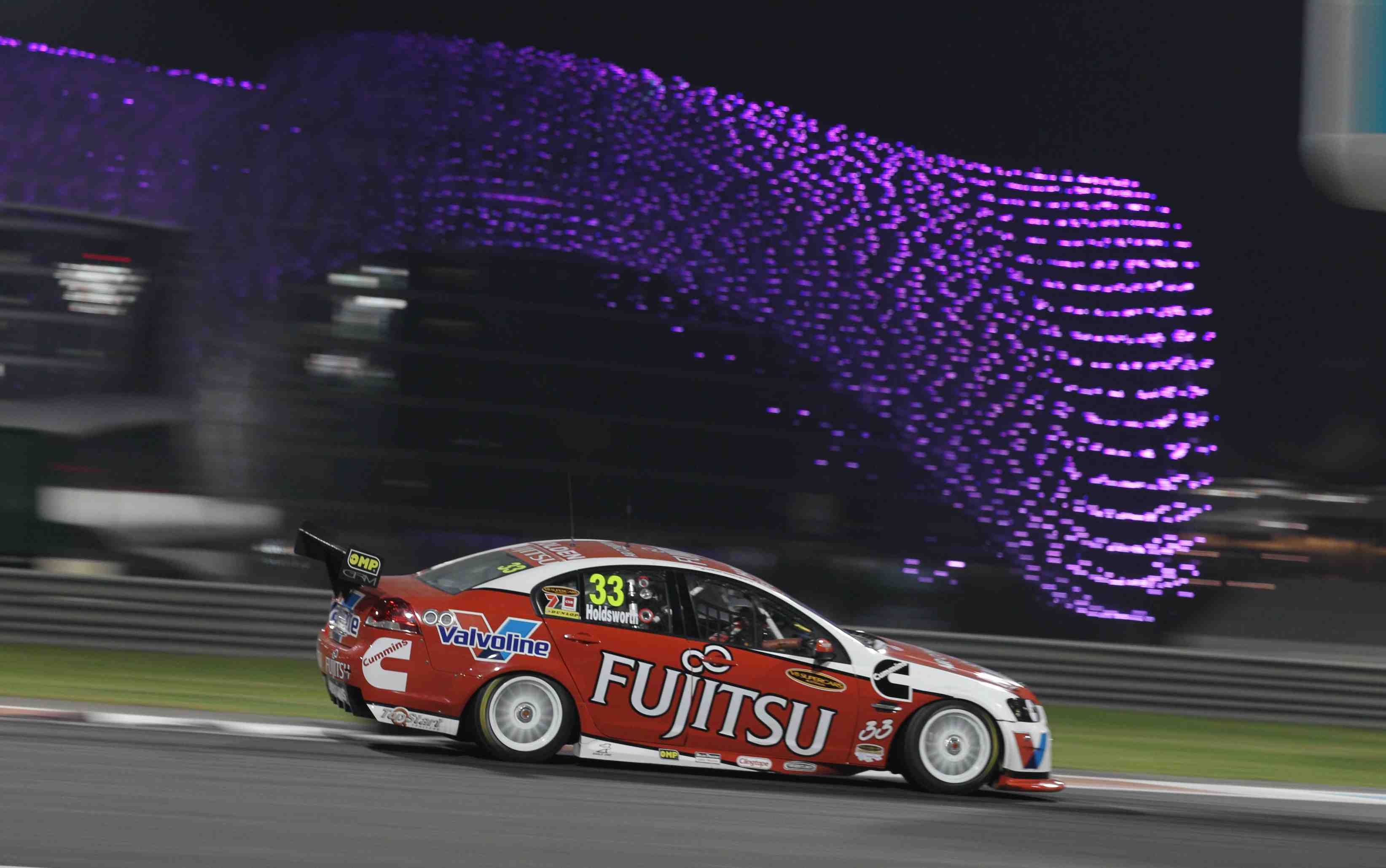 Four V8 drivers to get early look at Yas Marina Four V8 drivers to get early look at Yas Marina