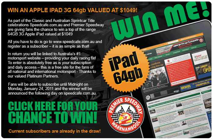 WIN: Subscribe for free to win an iPad! WIN: Subscribe for free to win an iPad!