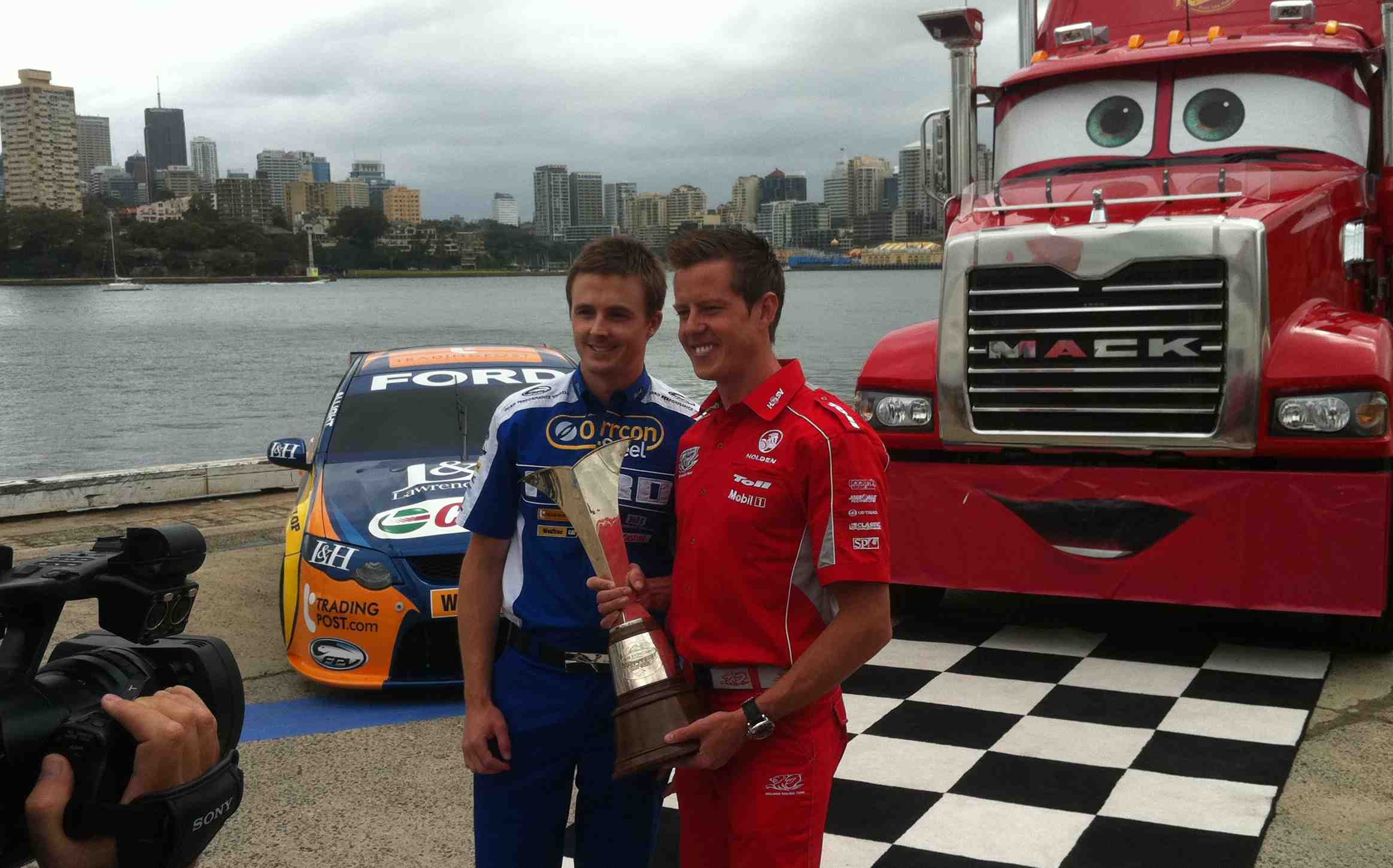 V8s reveals partnership with Disney Pixar V8s reveals partnership with Disney Pixar