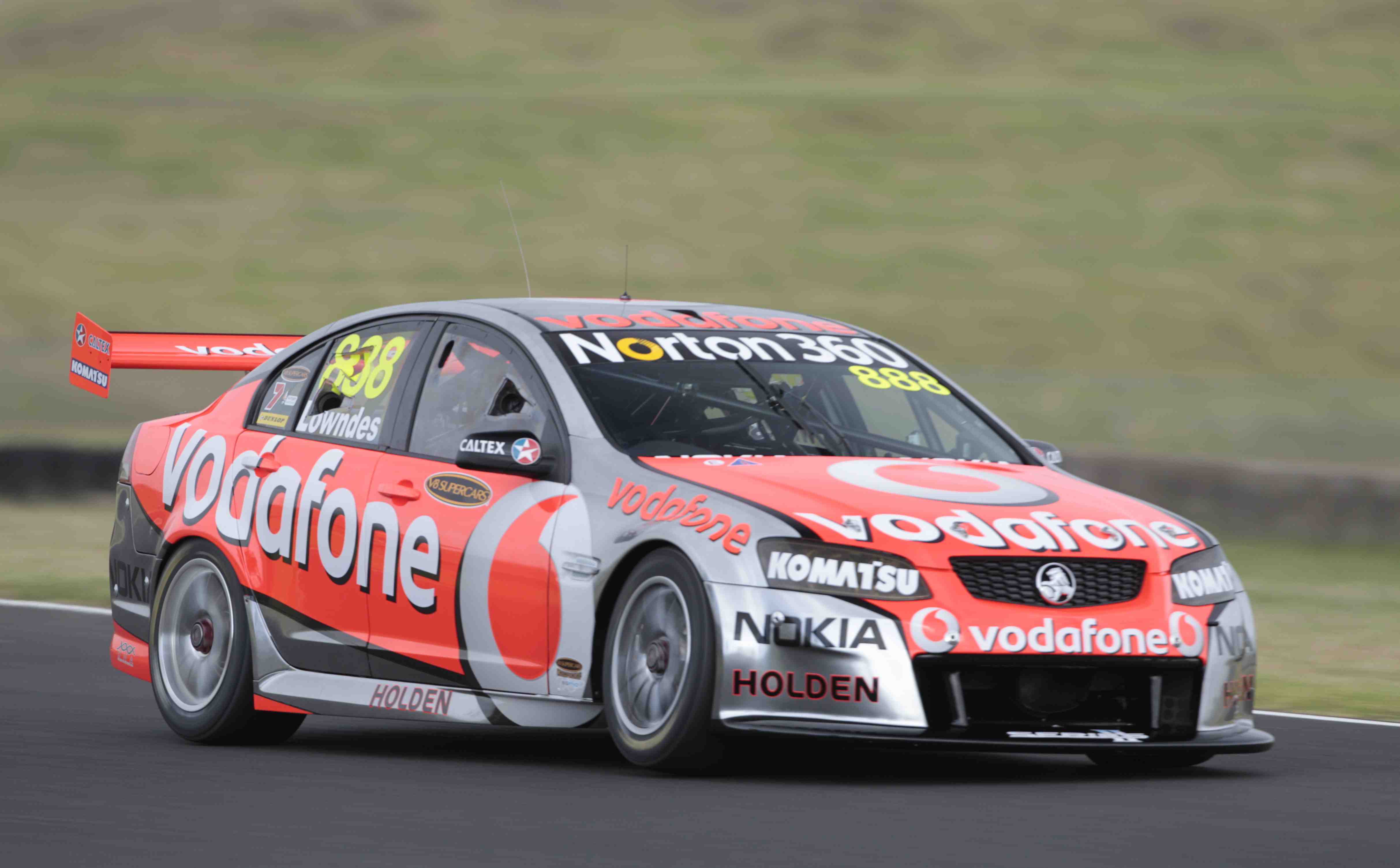 Craig Lowndes on top at Eastern Creek Craig Lowndes on top at Eastern Creek