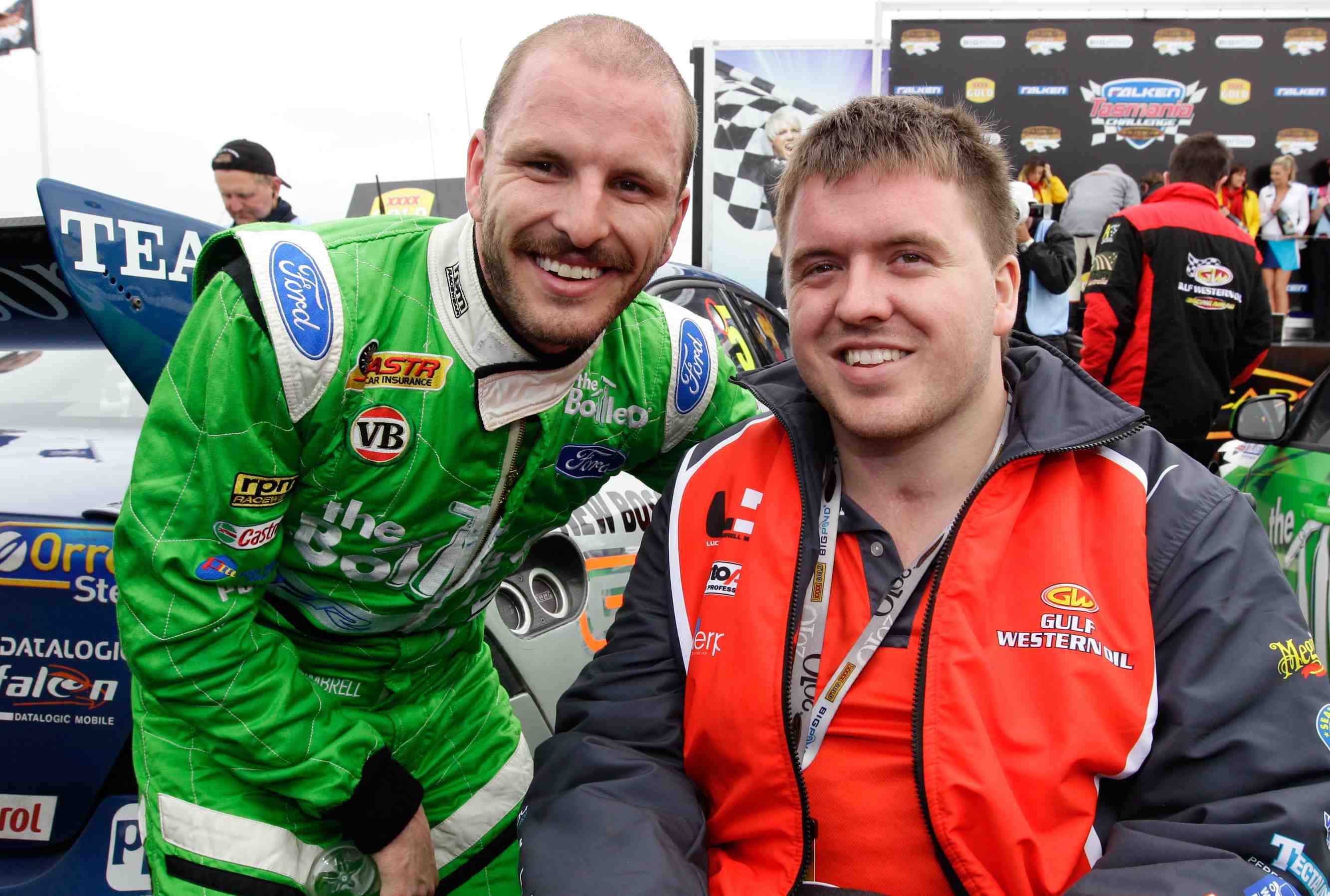 Lucas Dumbrell looks to future team expansion Lucas Dumbrell looks to future team expansion