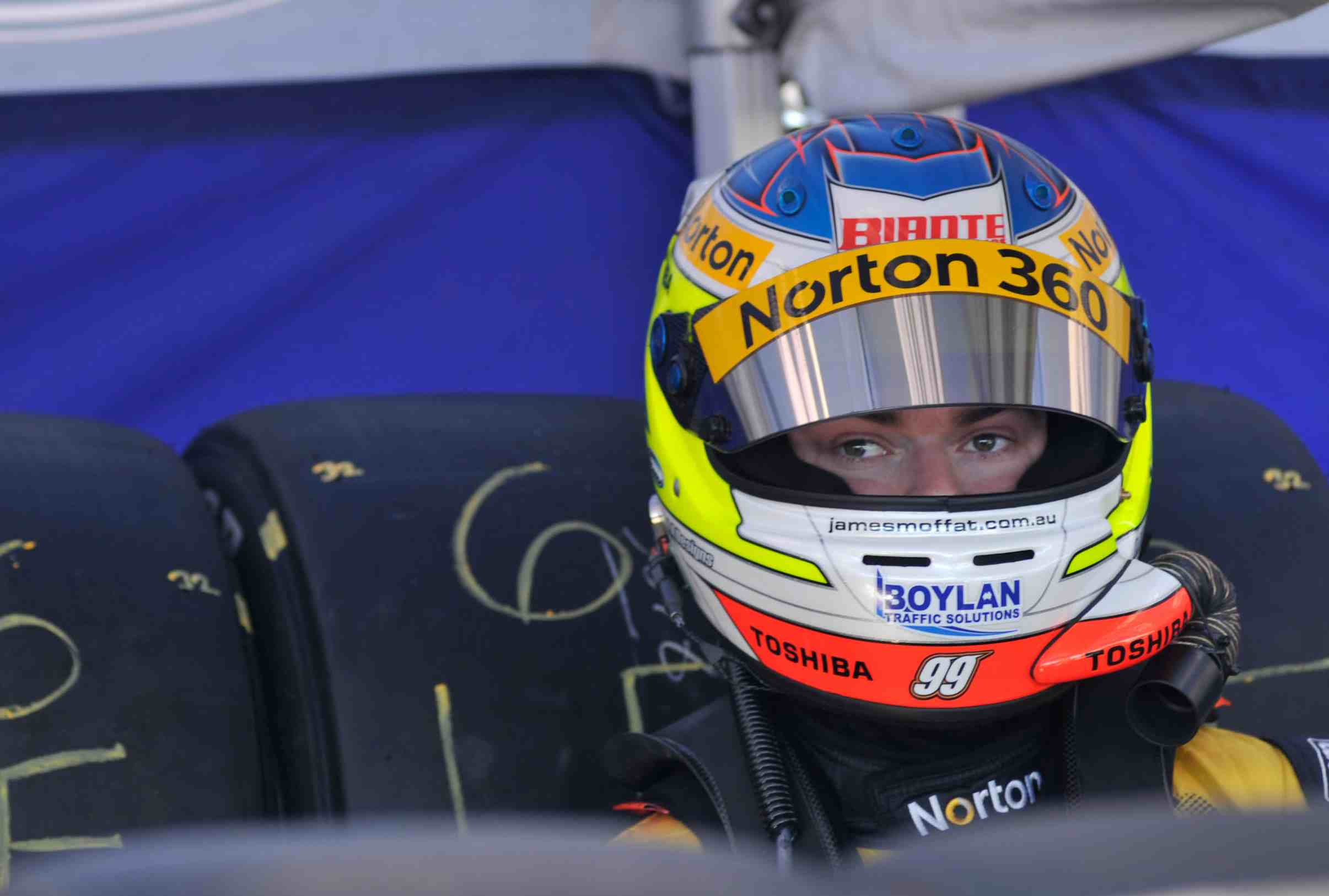 Moffat Jr confirmed at Dick Johnson Racing Moffat Jr confirmed at Dick Johnson Racing