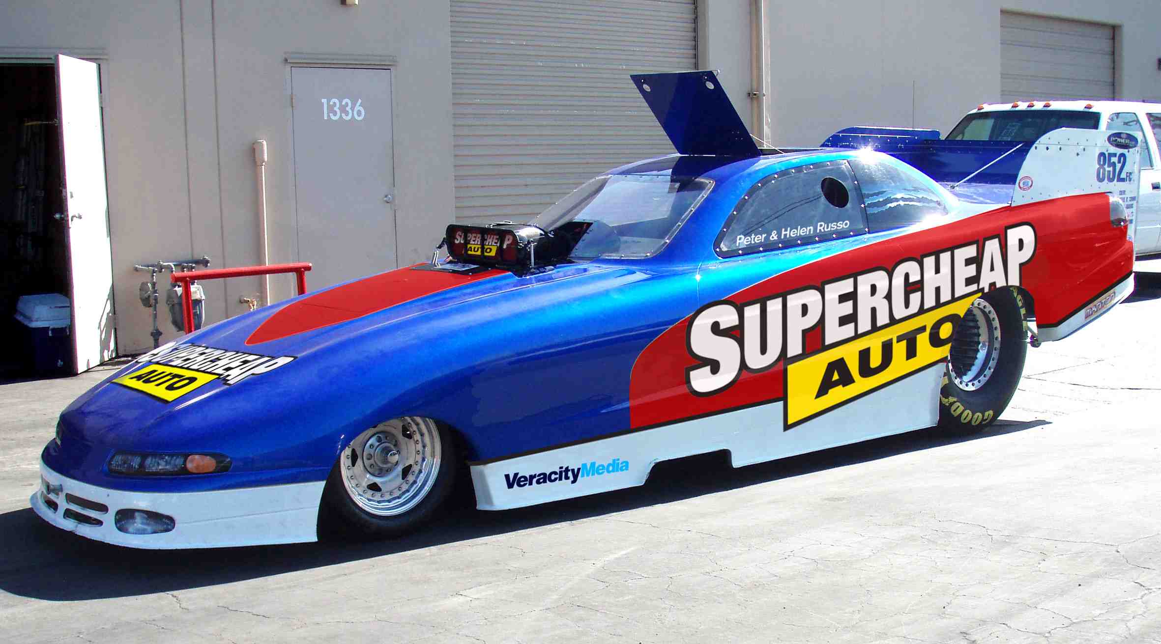 Russo waits to debut new Funny Car sponsor Russo waits to debut new Funny Car sponsor