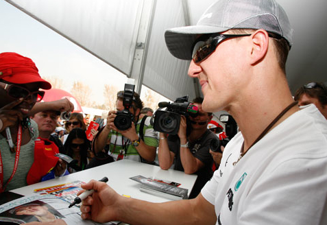 Schumacher: I can win eighth title Schumacher: I can win eighth title