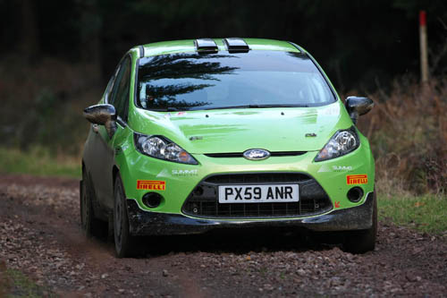 Frustration for Molly Taylor in British Rally Frustration for Molly Taylor in British Rally