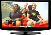 V8 drivers visit Ferrari World V8 drivers visit Ferrari World