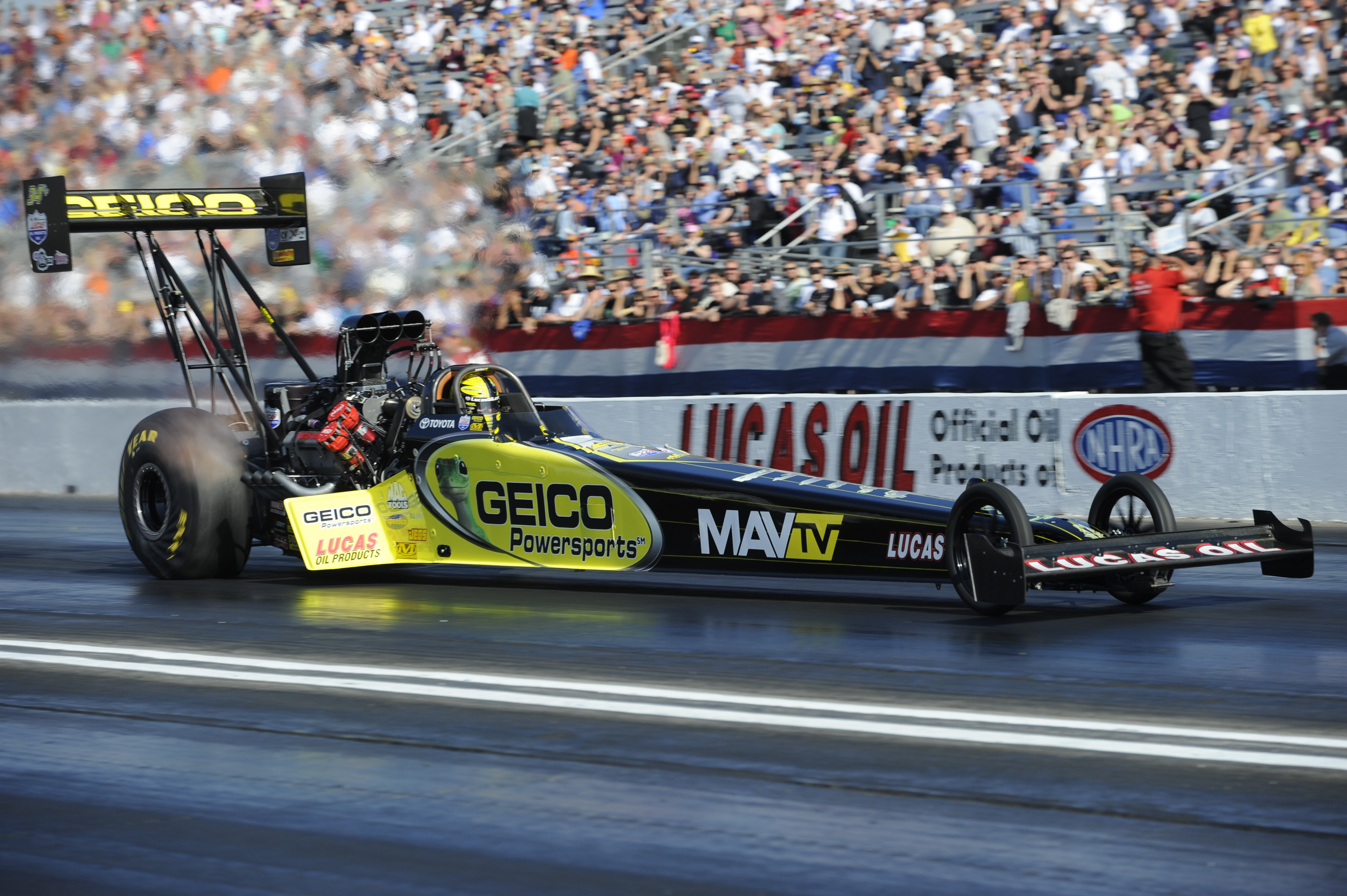 Morgan Lucas wins NHRA opener Morgan Lucas wins NHRA opener