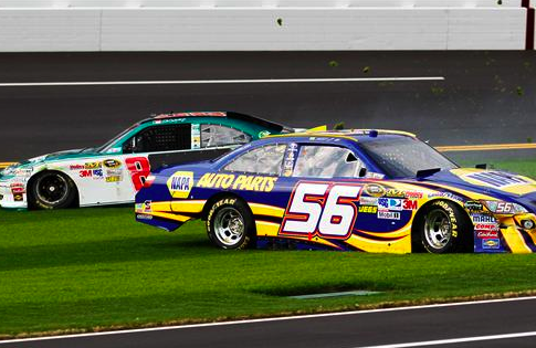 Crash sends Earnhardt to rear of Daytona grid Crash sends Earnhardt to rear of Daytona grid
