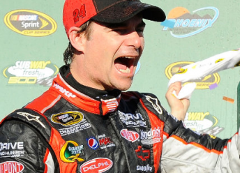thumb Jeff Gordon in Victory Lane