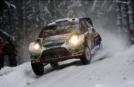 Hirvonen and Ford win Rally Sweden Hirvonen and Ford win Rally Sweden