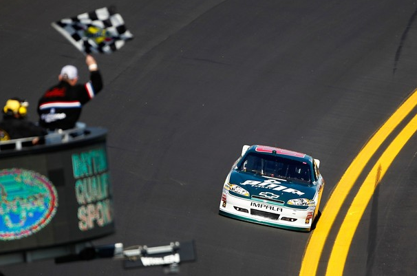 Earnhardt Jnr on pole for Daytona 500 Earnhardt Jnr on pole for Daytona 500