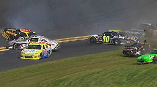 Ambrose involved in major Daytona shunt Ambrose involved in major Daytona shunt