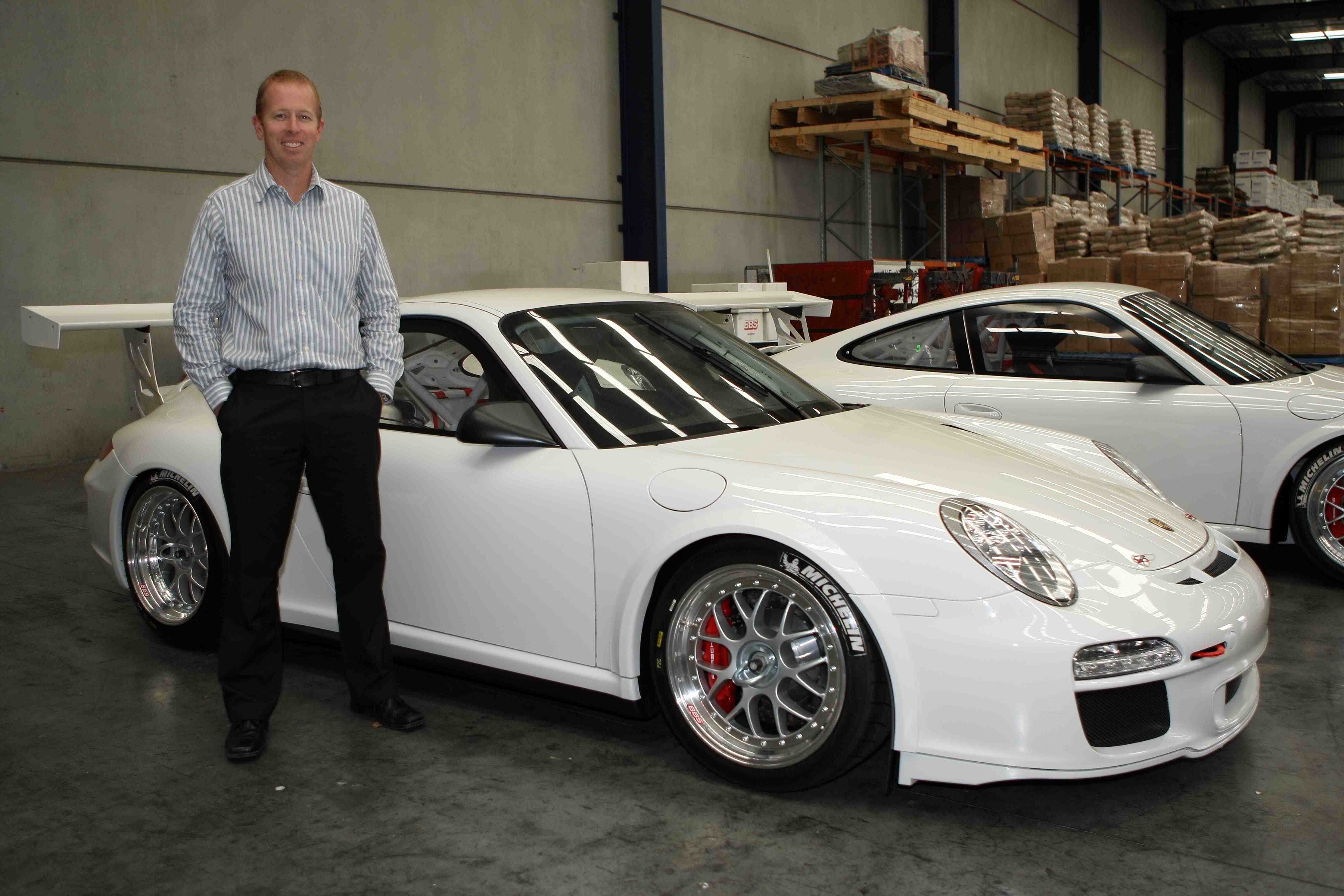 Steve Richards confirmed for Carrera Cup Steve Richards confirmed for Carrera Cup