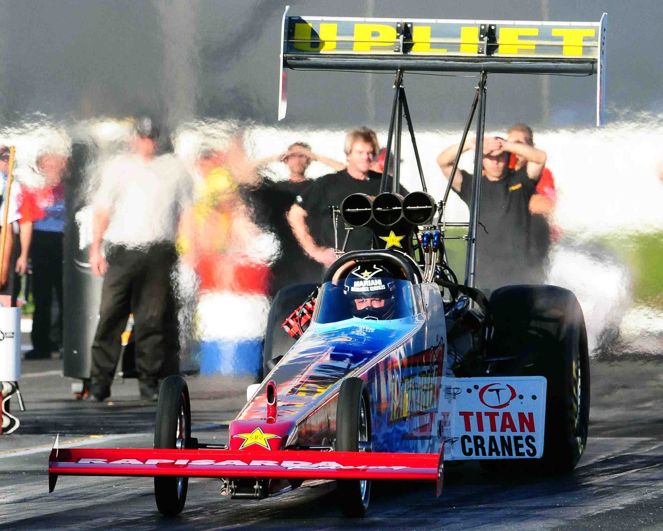 Australian to contest NHRA Top Fuel this year Australian to contest NHRA Top Fuel this year