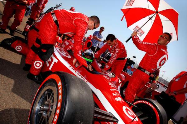 Franchitti wins IndyCar opener Franchitti wins IndyCar opener