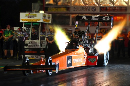 Morgan takes Top Fuel title lead Morgan takes Top Fuel title lead