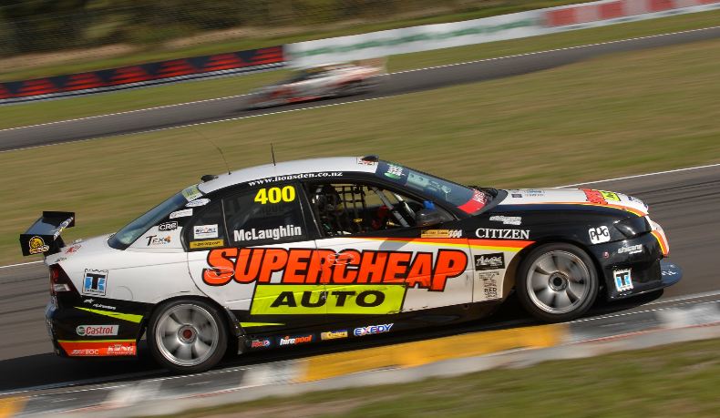Scott McLaughlin makes history in NZV8s Scott McLaughlin makes history in NZV8s