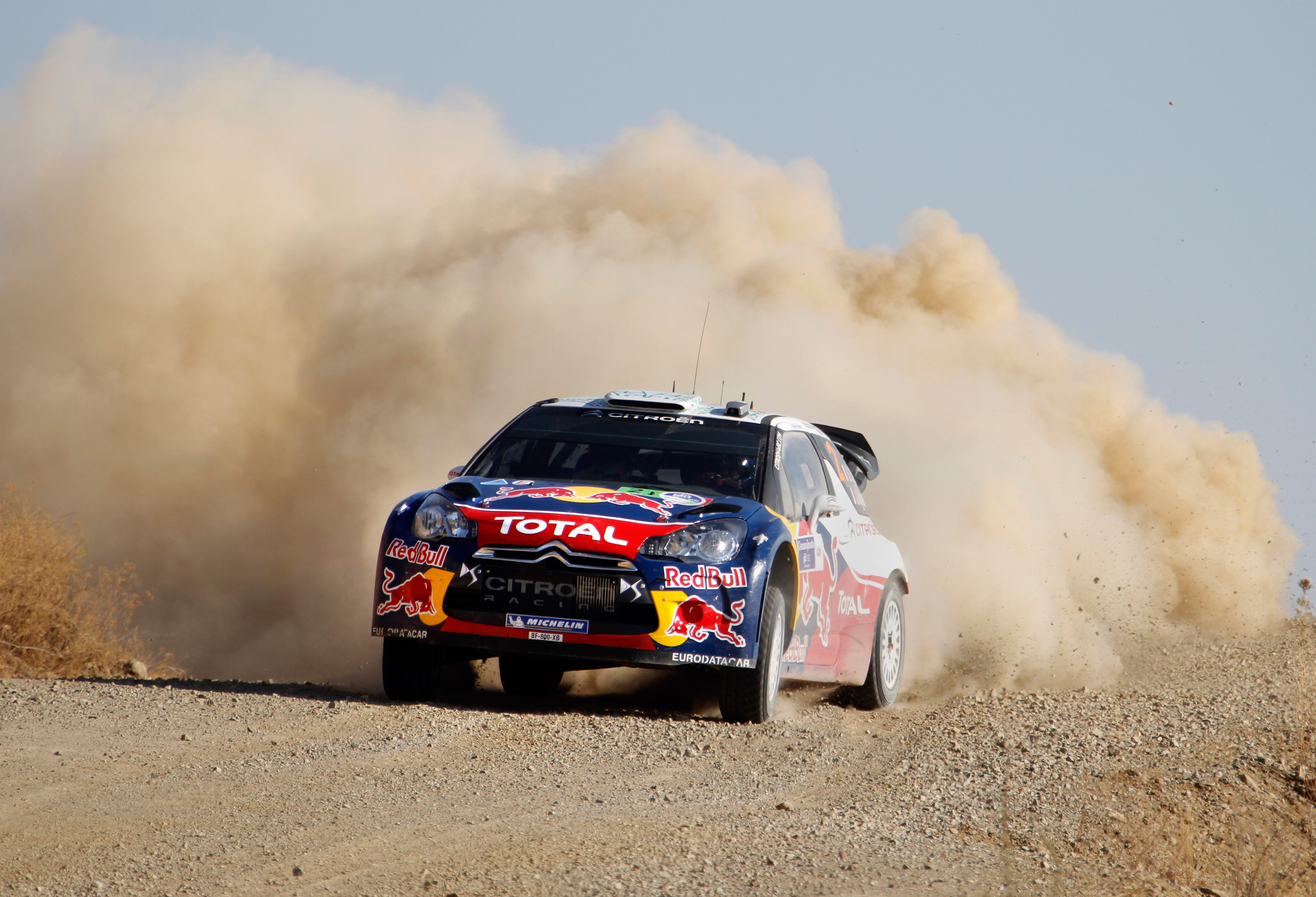 Sebastien Ogier in box seat in Mexico Sebastien Ogier in box seat in Mexico
