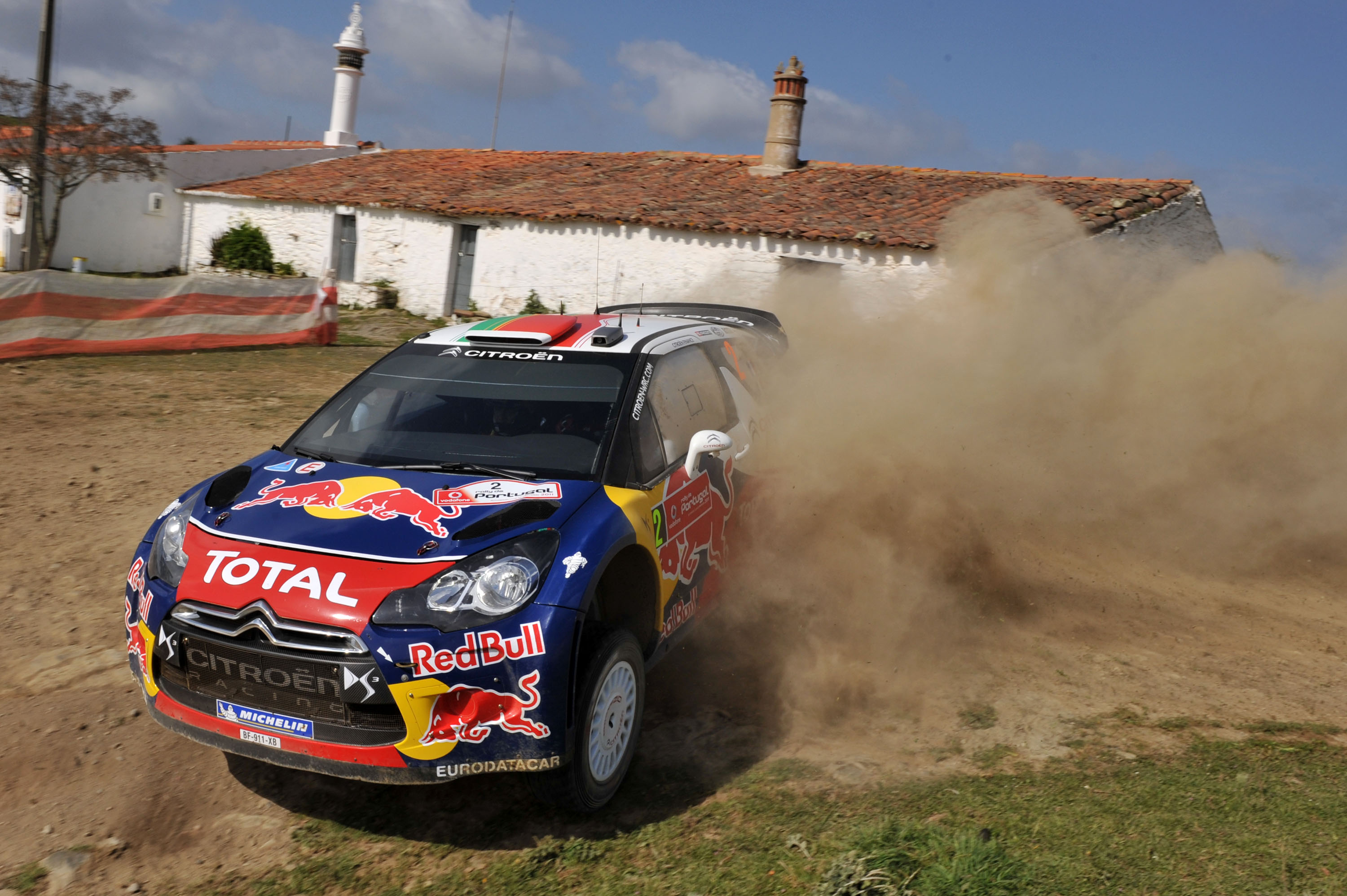 Sebastien Ogier wins in Portugal Sebastien Ogier wins in Portugal