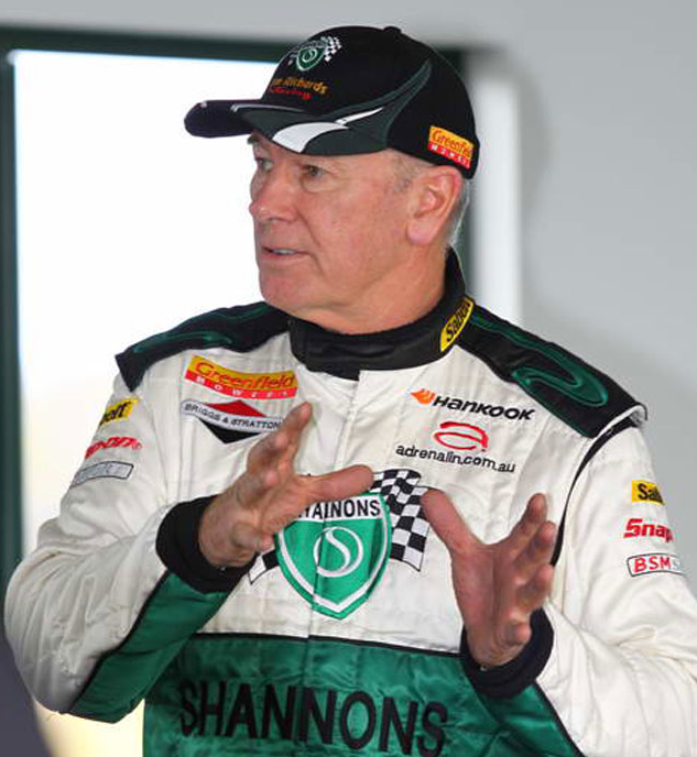 Jim Richards honoured by new enduro trophy Jim Richards honoured by new enduro trophy