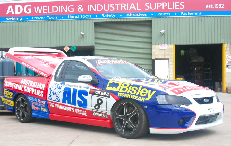 V8 Utes contender shows off new sponsor V8 Utes contender shows off new sponsor