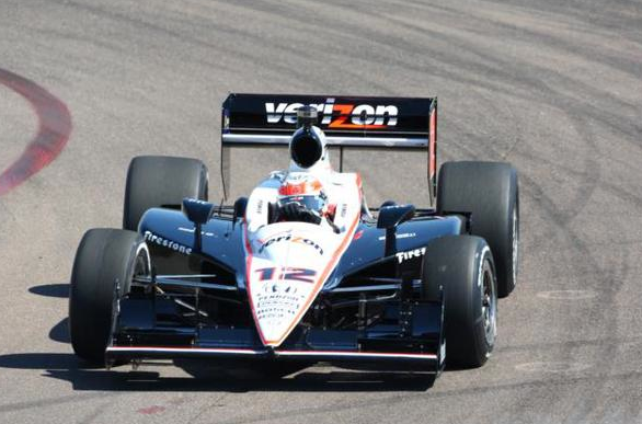 Will Power makes fast start to 2011 Will Power makes fast start to 2011