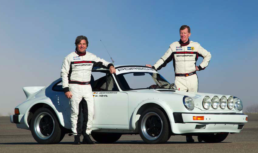 Double World Rally Champ for Targa Tas Double World Rally Champ for Targa Tas