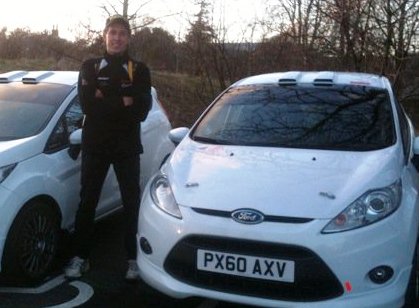 Reeves’ WRC Academy campaign gets underway Reeves’ WRC Academy campaign gets underway