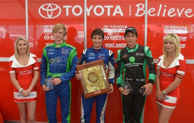 Evans takes title and Hulme Trophy Evans takes title and Hulme Trophy